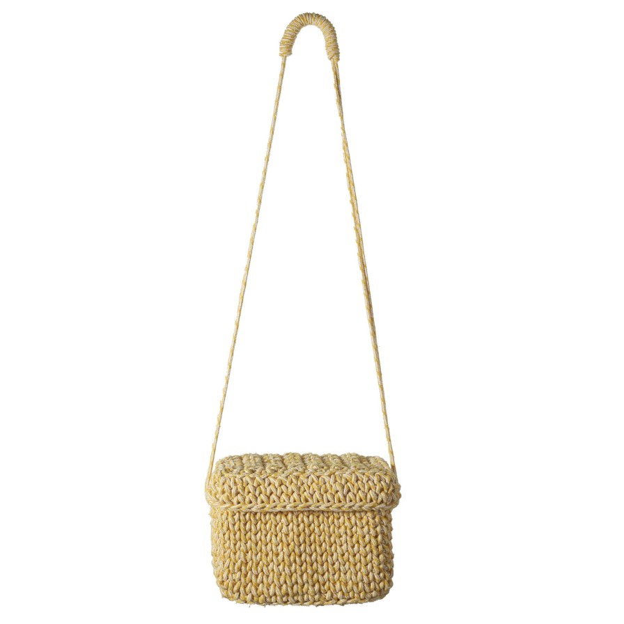 Bolsas Medias Nannacay  | Roge M Dreamscape Amarelo E Branco